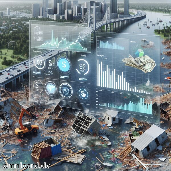 Wirtschaftliche Auswirkungen von Naturkatastrophen: Eine Analyse