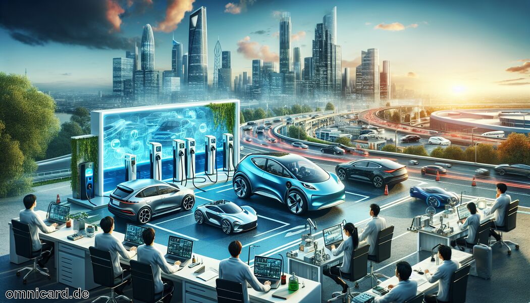 Zukunft der Automobilindustrie: Elektromobilität im Fokus