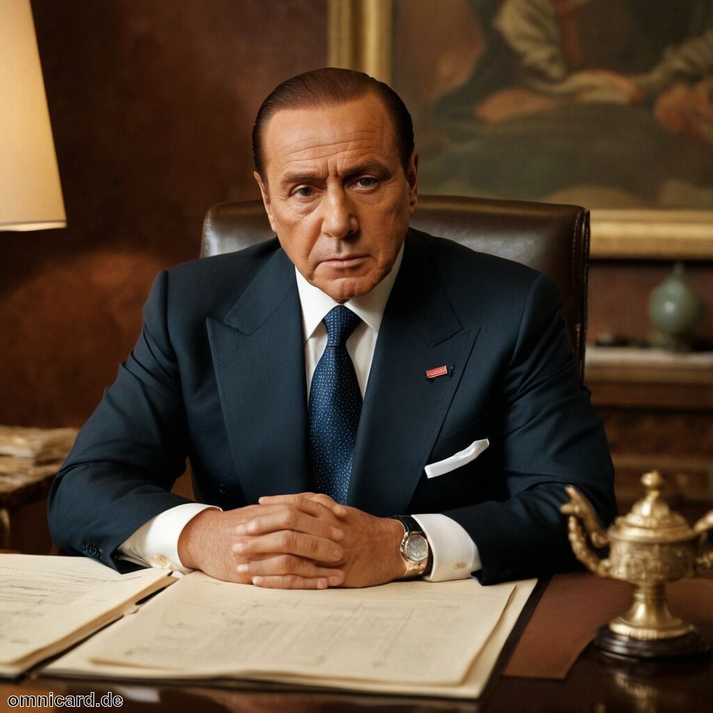 Silvio Berlusconi Vermögen » Der Unternehmer und Politiker im Fokus  