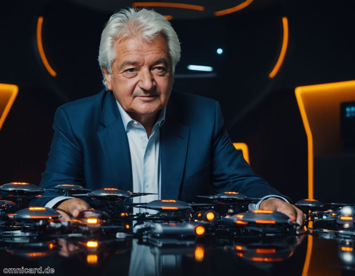 Innovative Technologien und Zukunftsvisionen   - Hasso Plattner Vermögen » Unternehmer und sein beeindruckendes Erbe  