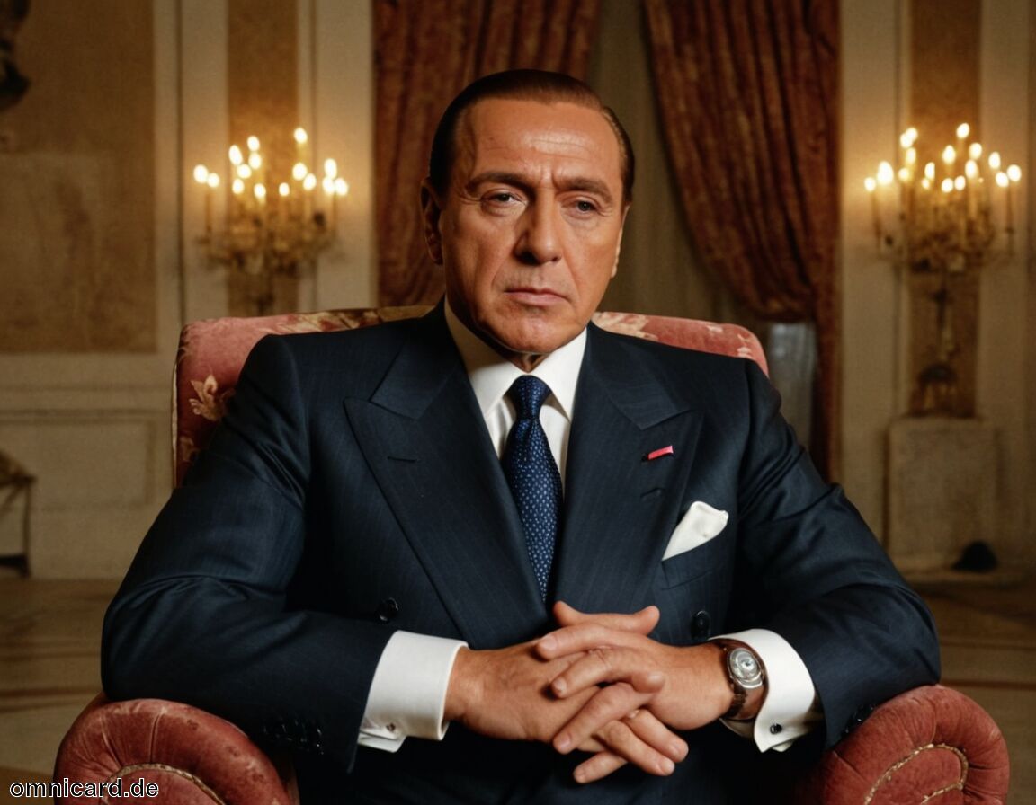 Silvio Berlusconi Vermögen » Der Unternehmer und Politiker im Fokus