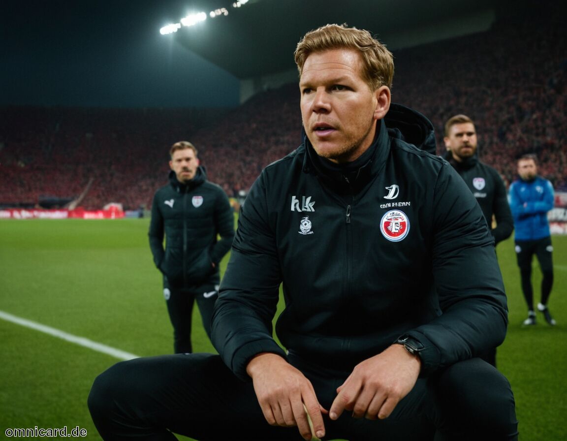 Julian Nagelsmann Vermögen » Der Trainer mit Karriere und Geld