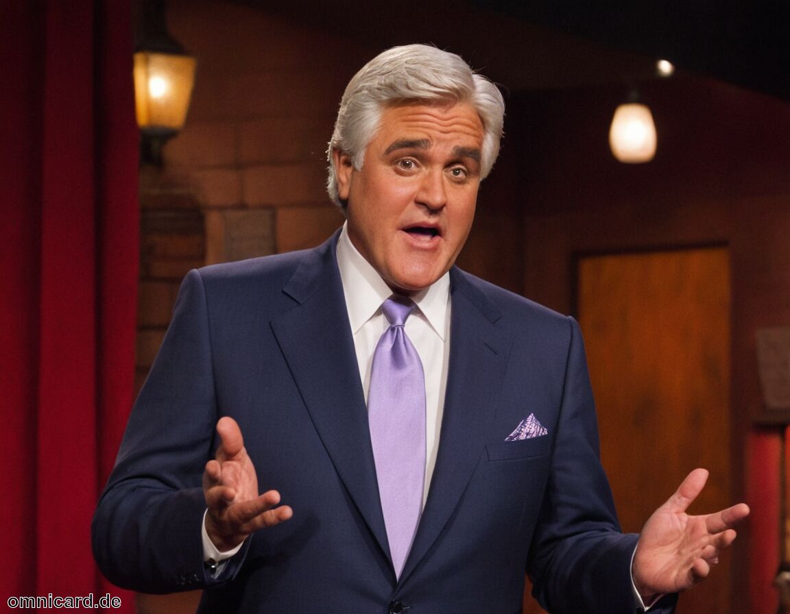 Jay Leno Vermögen » Ein Comedian und sein Reichtum